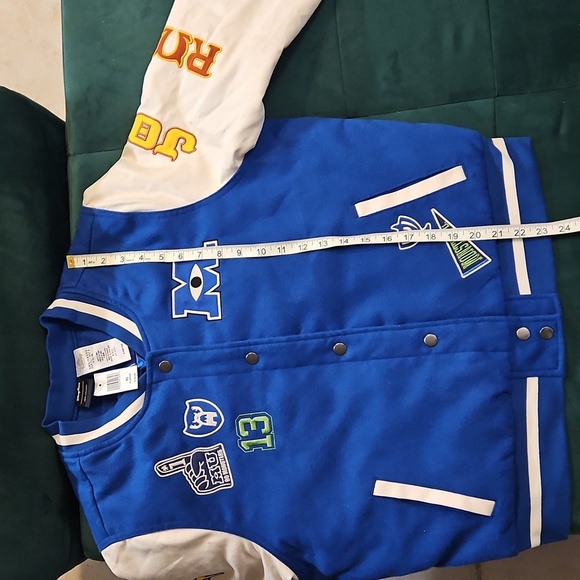 Disney Parks Pixar Monsters University Varsity Jacket By Her Universe College M - Picture 13 of 17